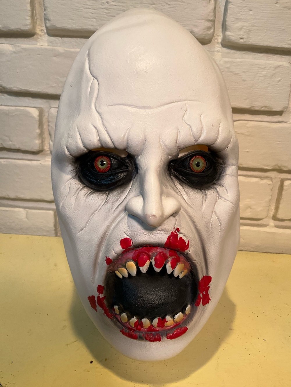 Scary Halloween Mask - just in time for Halloween